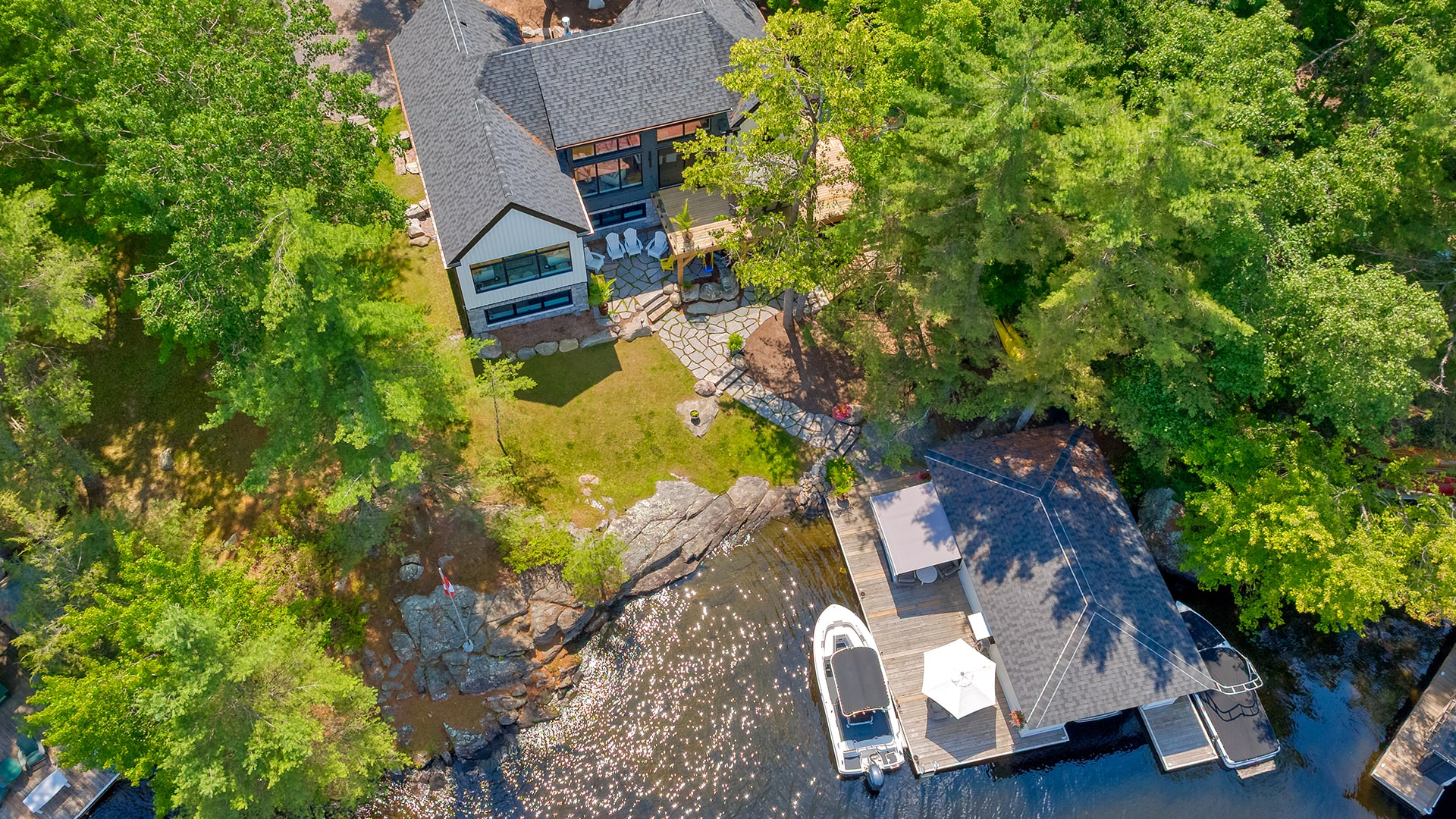 Designs by Bobbi Aerial Shot Three