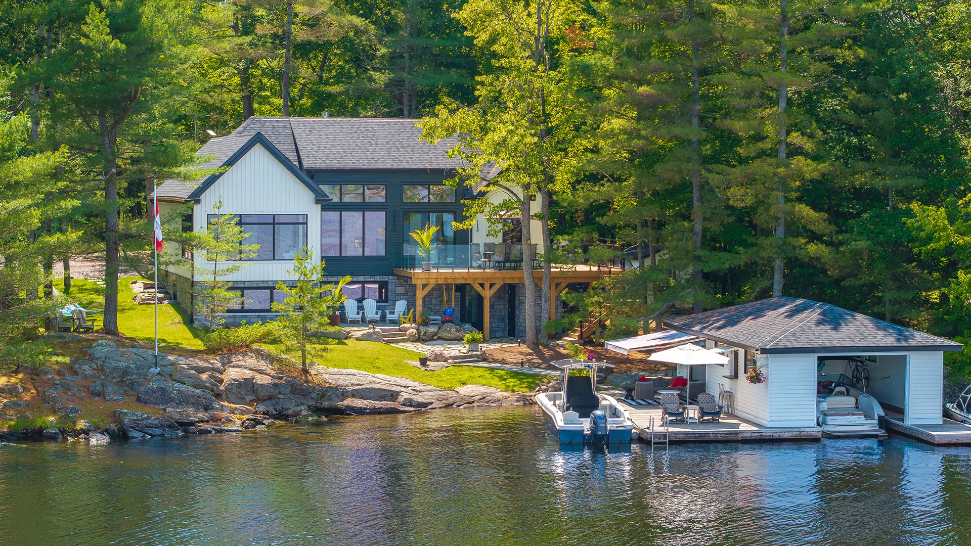 Designs by Bobbi Aerial Shot Four