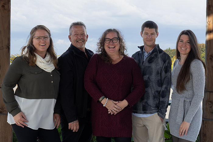 the team at design by bobbi